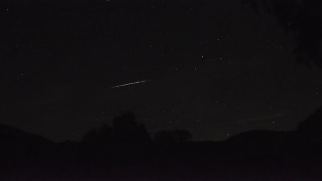 AMS249 meteor
