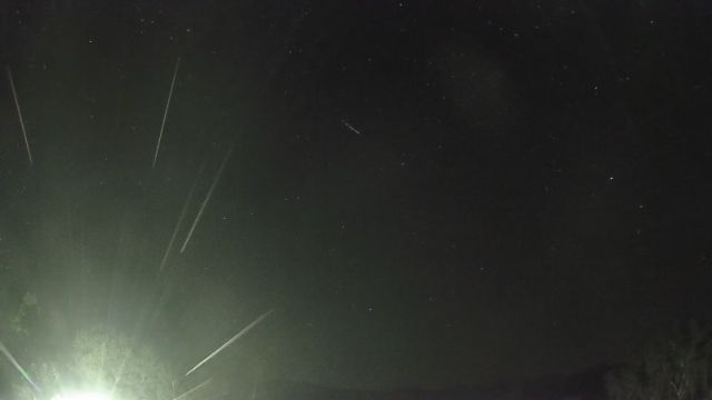 AMS249 meteor