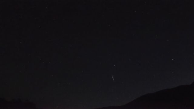 AMS249 meteor