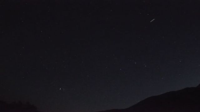 AMS249 meteor
