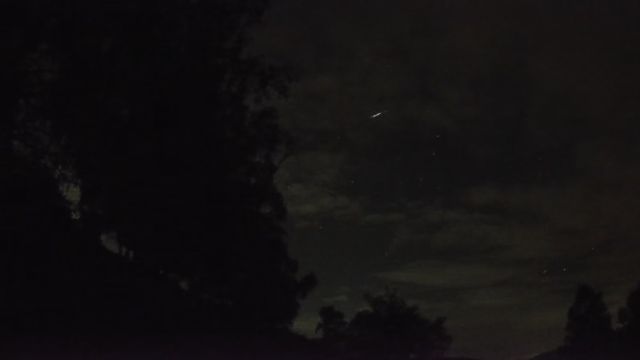 AMS249 meteor