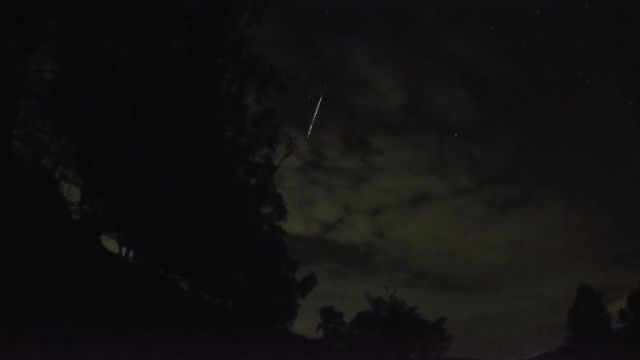 AMS249 meteor
