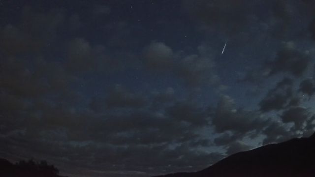 AMS249 meteor