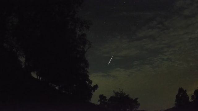 AMS249 meteor