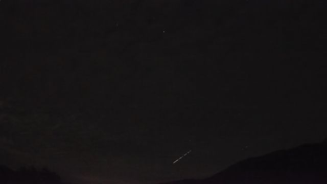 AMS249 meteor