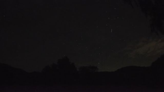 AMS249 meteor
