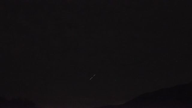 AMS249 meteor