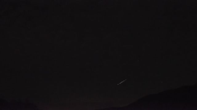AMS249 meteor
