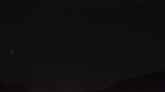 AMS249 meteor