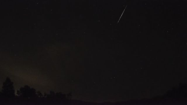 AMS249 meteor