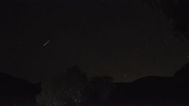 AMS249 meteor