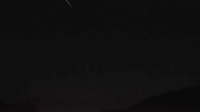 AMS249 meteor