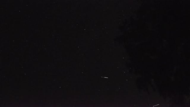 AMS249 meteor