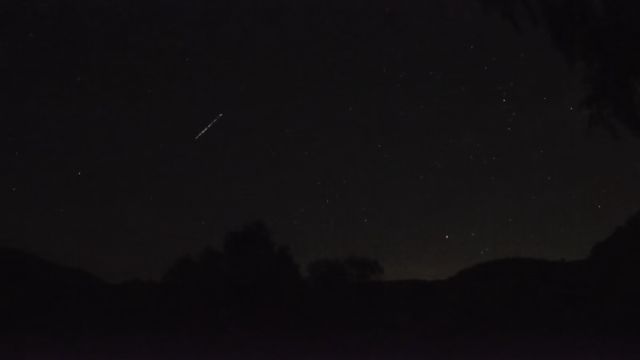 AMS249 meteor