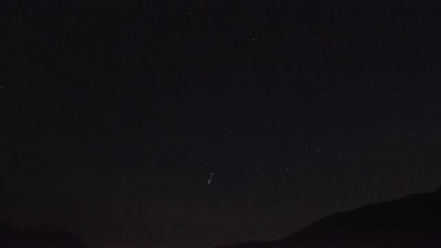 AMS249 meteor