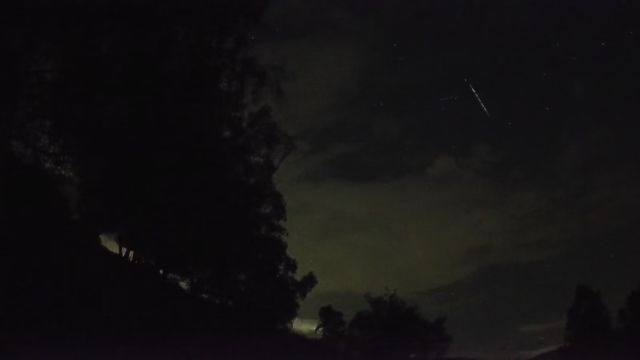 AMS249 meteor