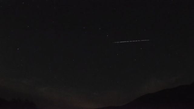 AMS249 meteor