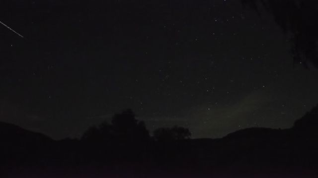AMS249 meteor
