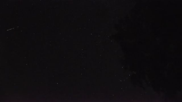 AMS249 meteor