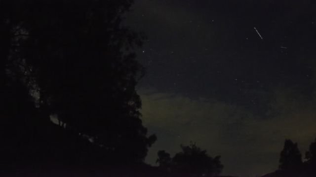 AMS249 meteor