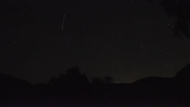 AMS249 meteor