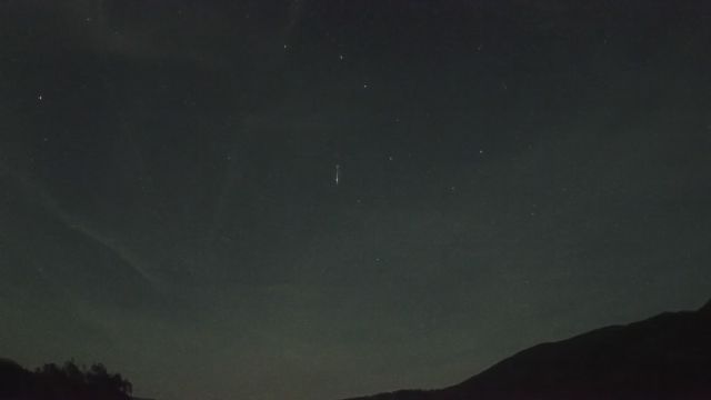 AMS249 meteor
