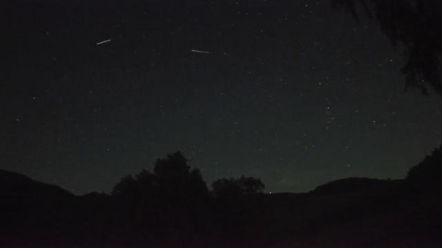 AMS249 meteor