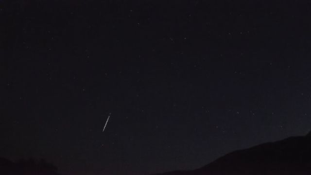 AMS249 meteor