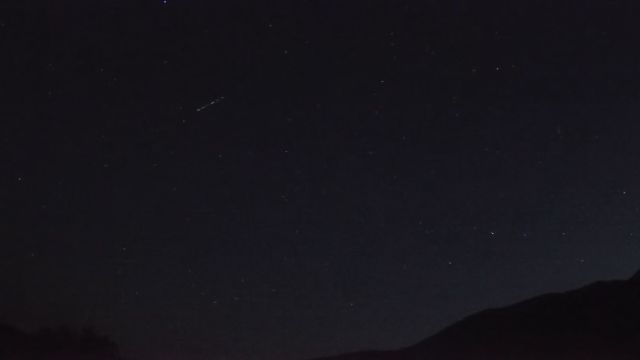 AMS249 meteor