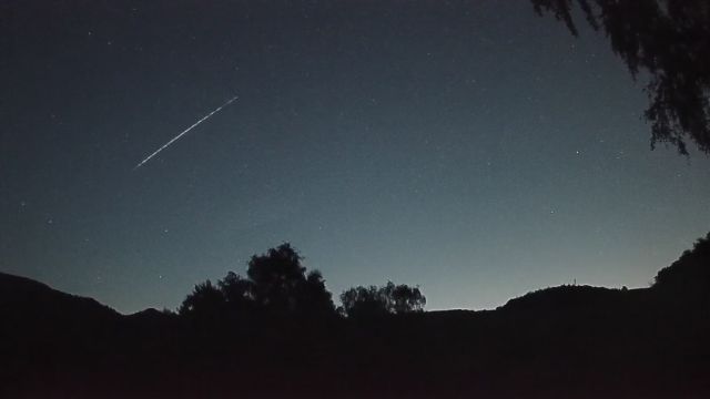 AMS249 meteor