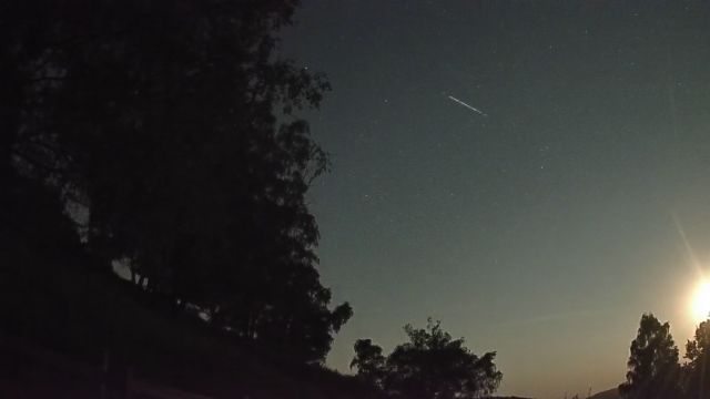 AMS249 meteor