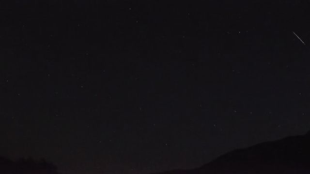 AMS249 meteor