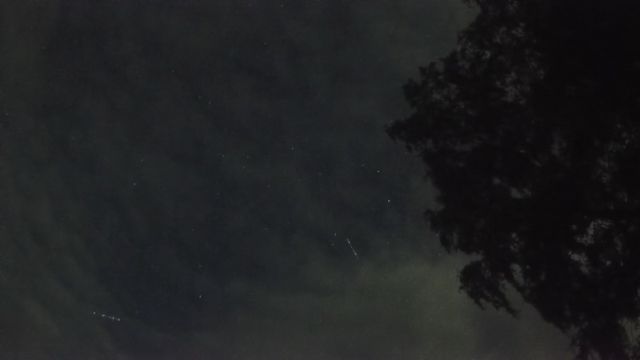 AMS249 meteor