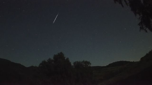 AMS249 meteor