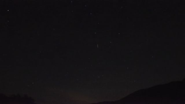 AMS249 meteor