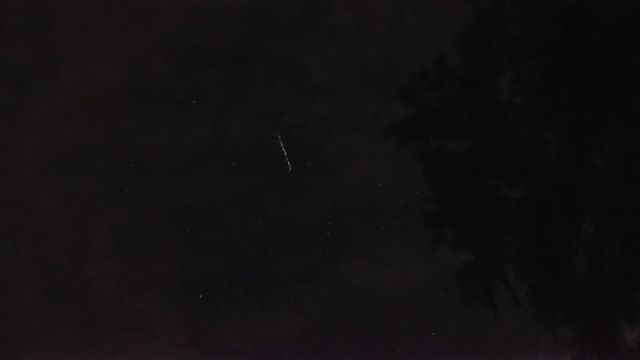 AMS249 meteor