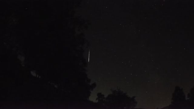 AMS249 meteor