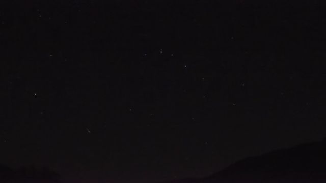 AMS249 meteor