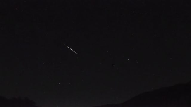 AMS249 meteor