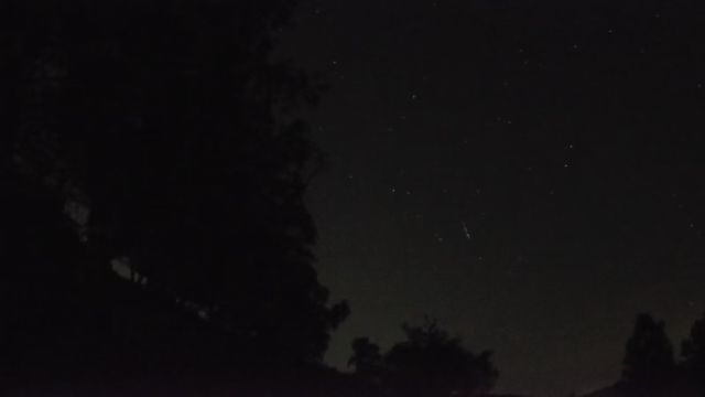 AMS249 meteor
