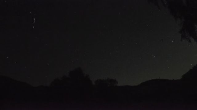 AMS249 meteor