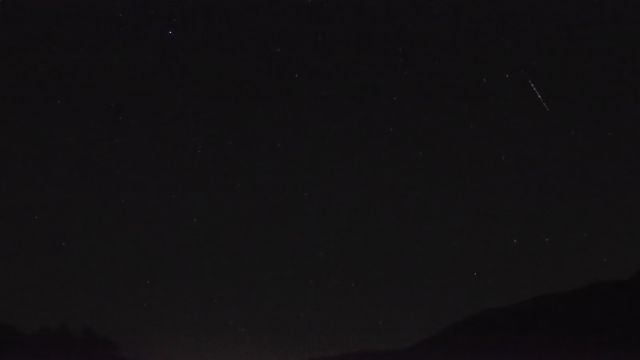 AMS249 meteor
