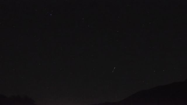AMS249 meteor