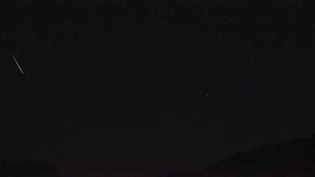 AMS249 meteor