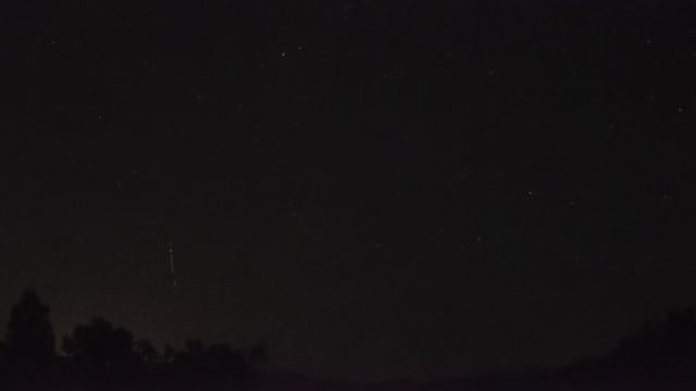 AMS249 meteor
