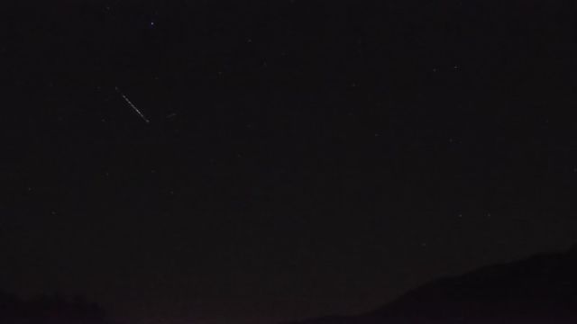 AMS249 meteor
