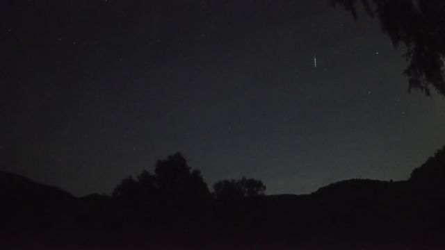 AMS249 meteor