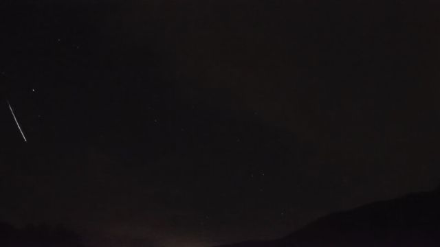 AMS249 meteor