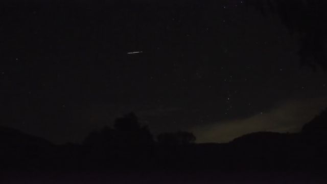 AMS249 meteor