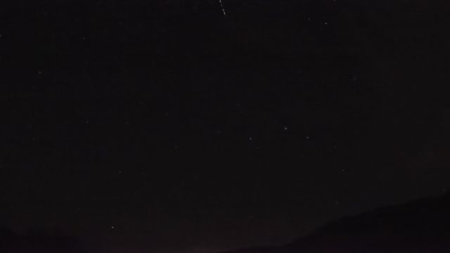 AMS249 meteor